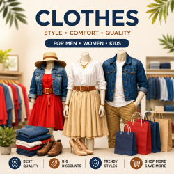 Cloths(Kids/Women/Men/Home) wellness products by Caduceus